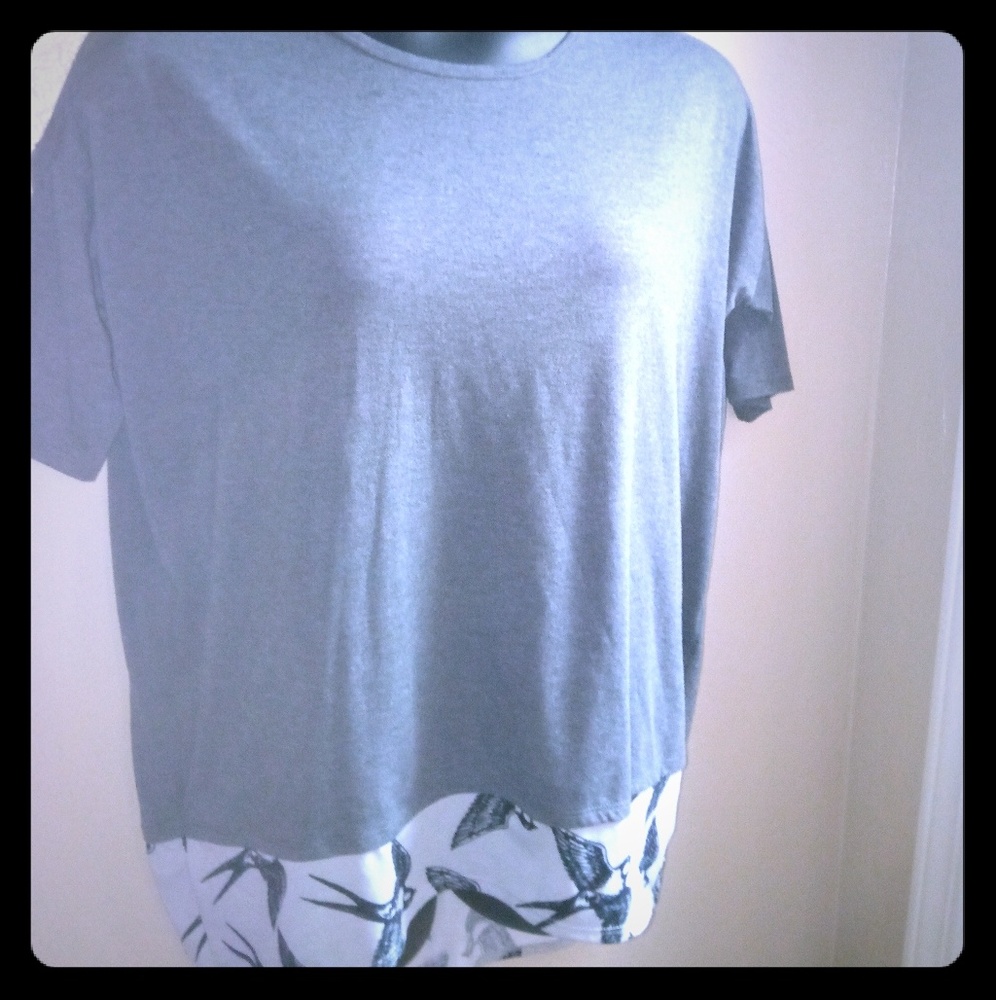 NWOT LuLaRoe Classic Tee🦅 (S)